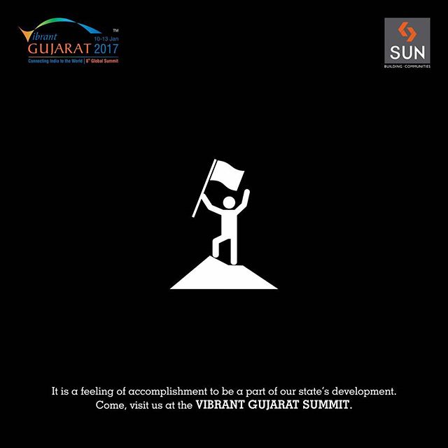 Feel accomplished by participating in the success and development of Gujarat. Visit #vibrantgujarat #vibrantgujarat2017