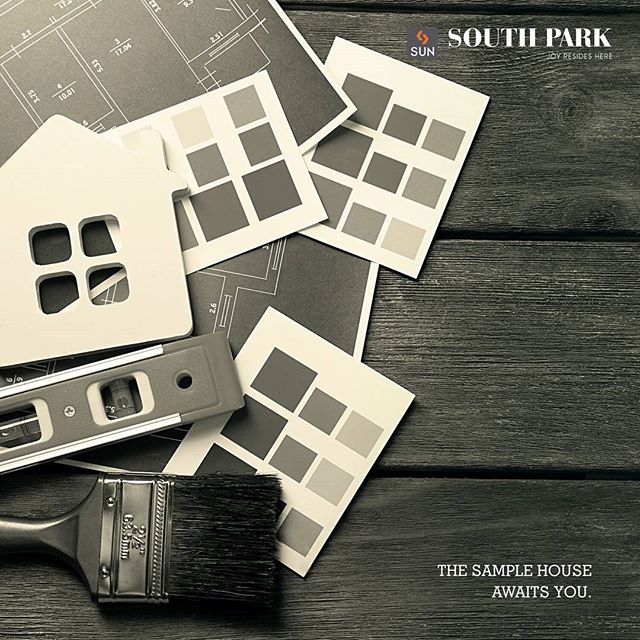 You need to visit it, to experience it. Come and take a tour of the sample house and discover the difference yourself. 
#SunSouthpark #Sunbuilders #realestate #AhmedabadHomes