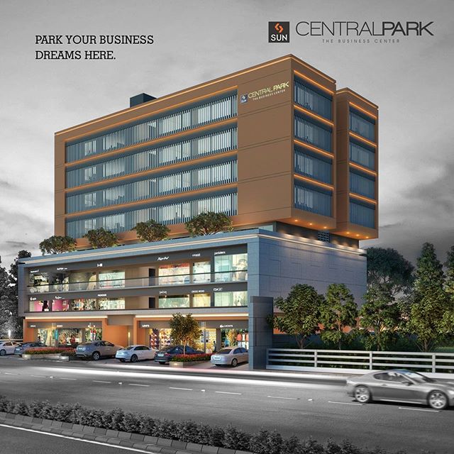 Bring in your business ideas and dreams at #SunCentralpark and drive towards #success. 
#Sunbuilders #realestate #commercialmarvel