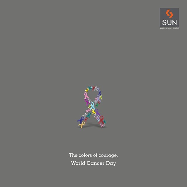 Courage is the first step in the fight against cancer. Let's unite to help others to take that first step. 
#WorldCancerDay #BeBrave #YouCan #FightCancer