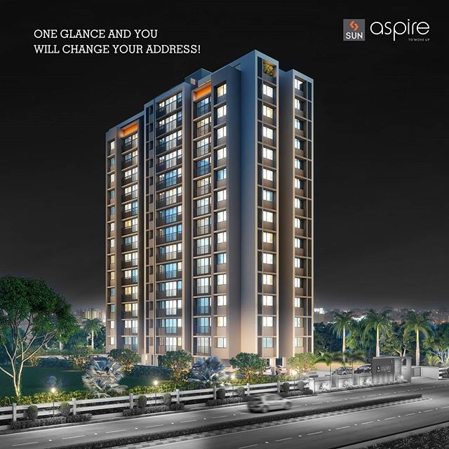 14 storey high aspirational homes that will fulfill the checklist of your dream home. Change your address to #SunAspire. 
#Sunbuilders #realestate #Aspire