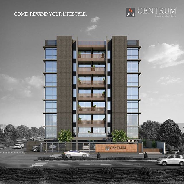 The breath-taking homes of Sun Centrum will end your search for perfect homes. 
#sunbuilders #SunCentrum #realestate
