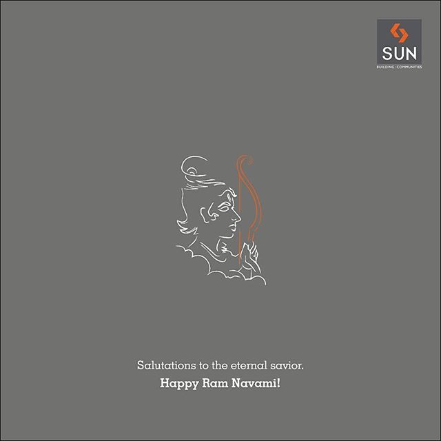 With the gleam of diyas and the echo of chants, may this auspicious occasion bless your life. Happy Ram Navami! 
#jaishriram #sunbuilders #realestate #ramnavami