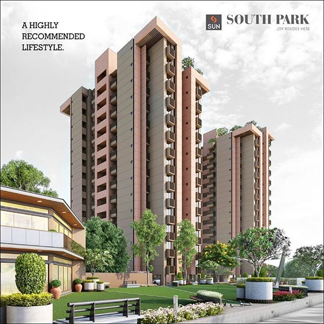 The impressive lifestyle of Sun South Park is something you must own.
#SunSouthpark #Sunbuilders #realestate #ahmedabadhomes #lifestyle