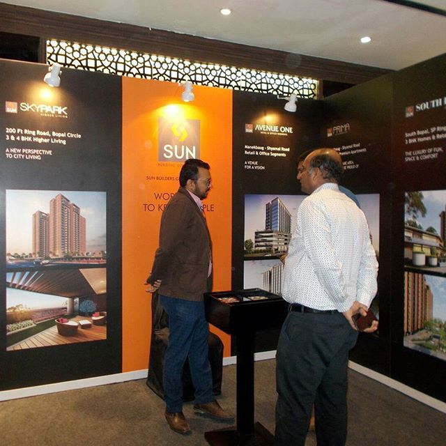 To be a part of the Realty Exhibition - Times Property Expo - 2017, is no less than a blessing, thank you for your amazing response! Here are the glimpses of our stall. 
#sunbuilders #timespropertyexpo #realestate #TGB #ahmedabad