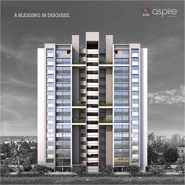 When you own a space at #SunAspire, you will feel the blessing on its own.
#Sunbuilders #realestate #aspire #homes #blessings