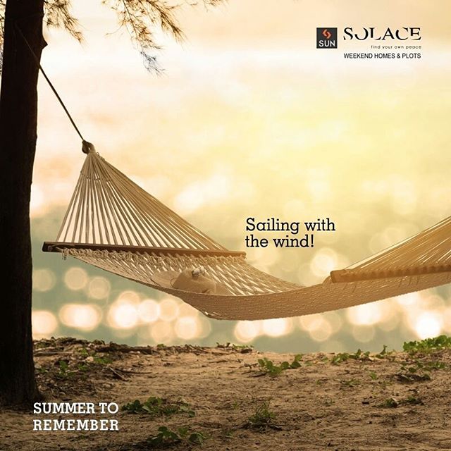 Sand & Sun, Summer has begun! Time for rest and feeling good about your life.
Call on 9879523125 to reserve a weekend getaway package at Sun Solace.