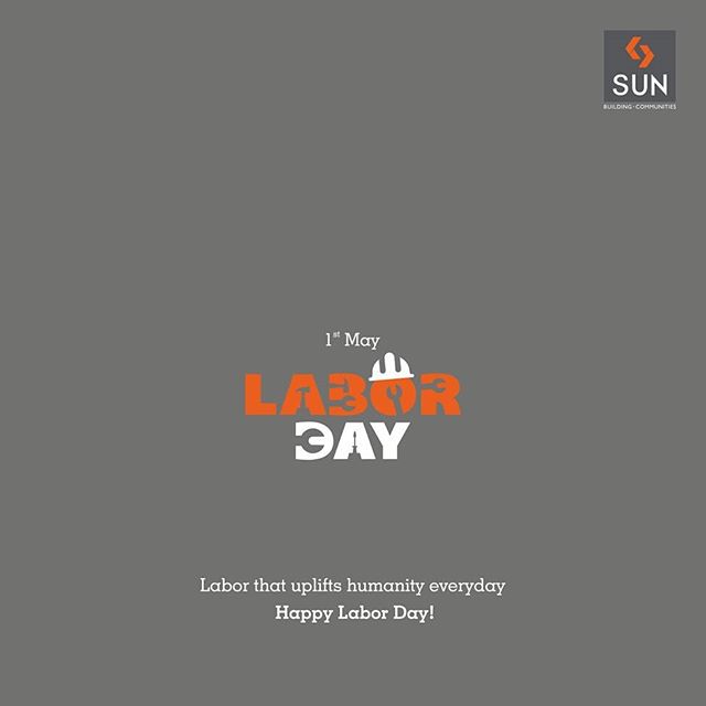 Laborers are the true heroes of every nation and we respect all the labor that goes into making Sun Builders trustworthy. Happy Labor Day!
#laborday #sunbuilders