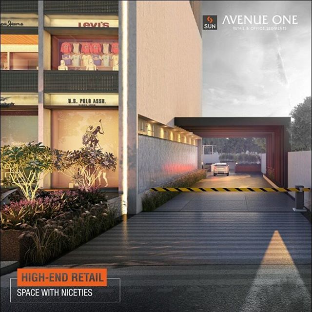 Step on the threshold of the business world and enter the corporate life at Avenue One.
#AvenueOne #SunBuilders #RealEstate #CommercialSpaces