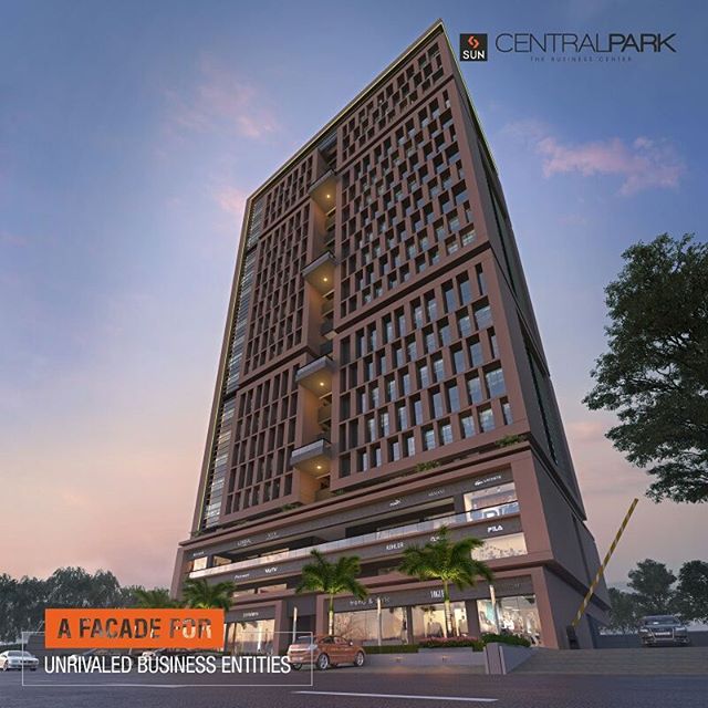 Strategically located in Bopal with stunning architecture, Sun Central Park offers inspiring work spaces and retail configuration for passionate businessmen. 
#SunCentralPark #SunBuilders #RealEstate #Commercial