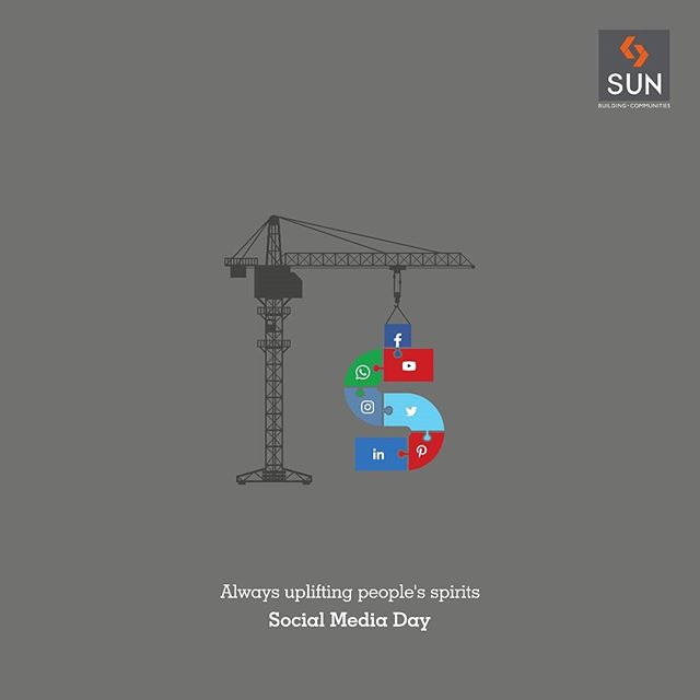 Social Media –from an activity to a valuable investment.
#SunBuilders #SocialMediaDay
