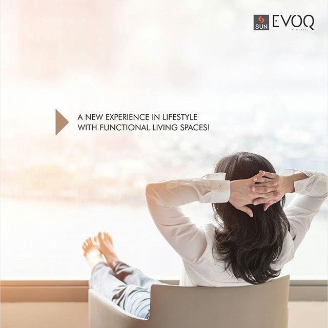 Evoq is not only a visual treat, but a luxurious & well-designed living space. 
The intention in this residential housing space has been all about 
