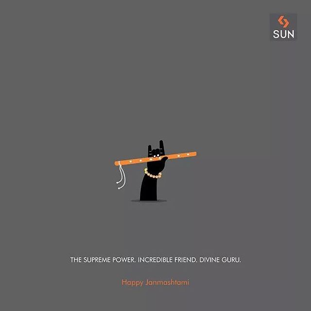 Celebrating the day when the divine consciousness took a human form and gave new meaning to the definition of a friend, lover, and guru.
#Janmashtami #Krishna #SunBuilders