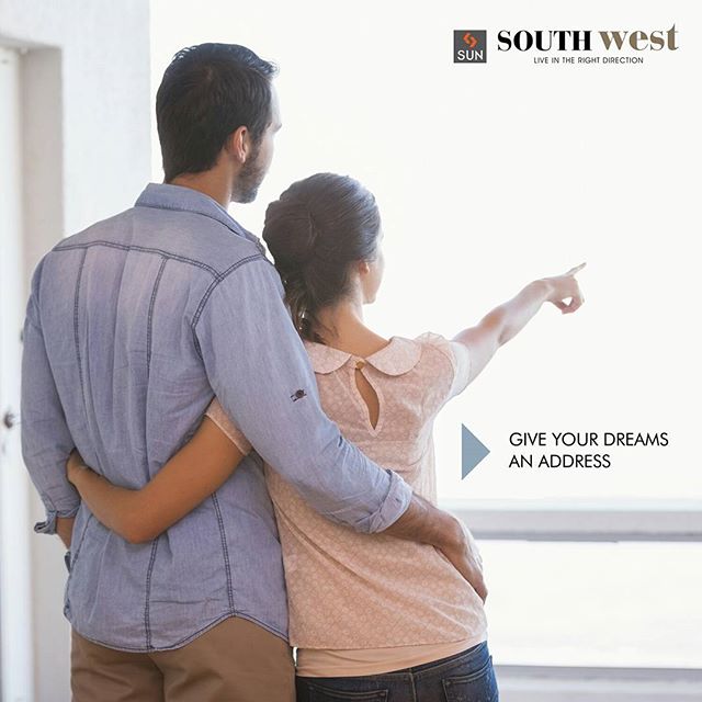 In South Bopal, find a new direction to your aspirations in Sun South West. 
#SunBuilders #RealEstate #Residential #Retail #SunSouthWest