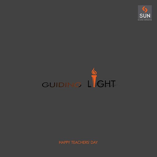 Our teachers & guru’s directing us to the right path is what made our progress possible.
#SunBuilders #TeachersDay #Knowledge