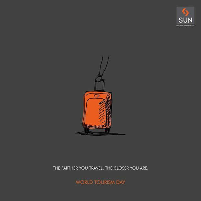 The farther you travel in the world the more connected you feel to every being on this planet. 
#SunBuilders #TourismDay #Travel #travelgram #Wanderlust #wandering