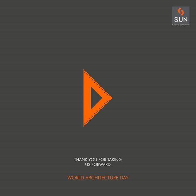Sun Builders is highly grateful to our architects who have shaped a bright future for this company with their creativity and imagination. 
#SunBuilders #WorldArchitectureDay