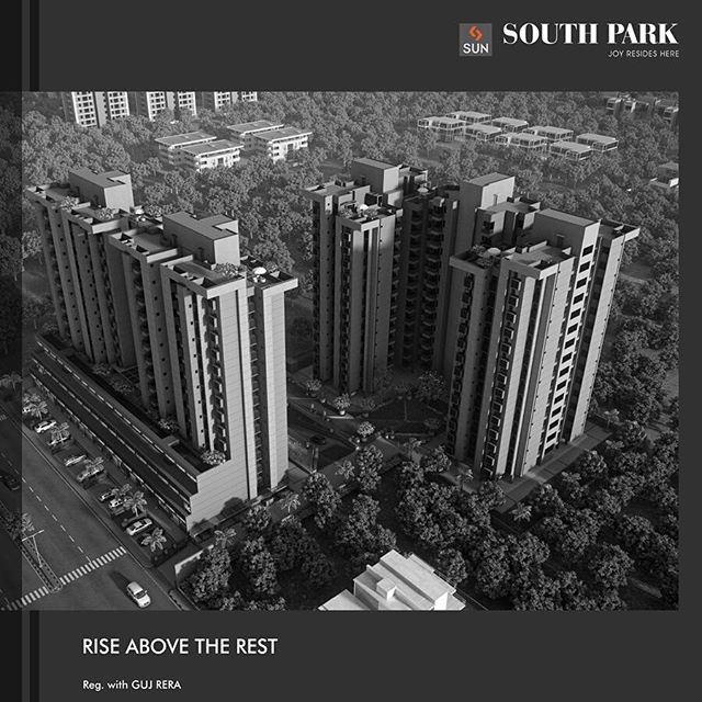 Sun South Park in South Bopal is residential that stands apart from its peers in lifestyle and amenities.
It's close to possession with only a few units left, book now.
#SunBuilders #SunSouthPark #realestate #lifestyle #residential