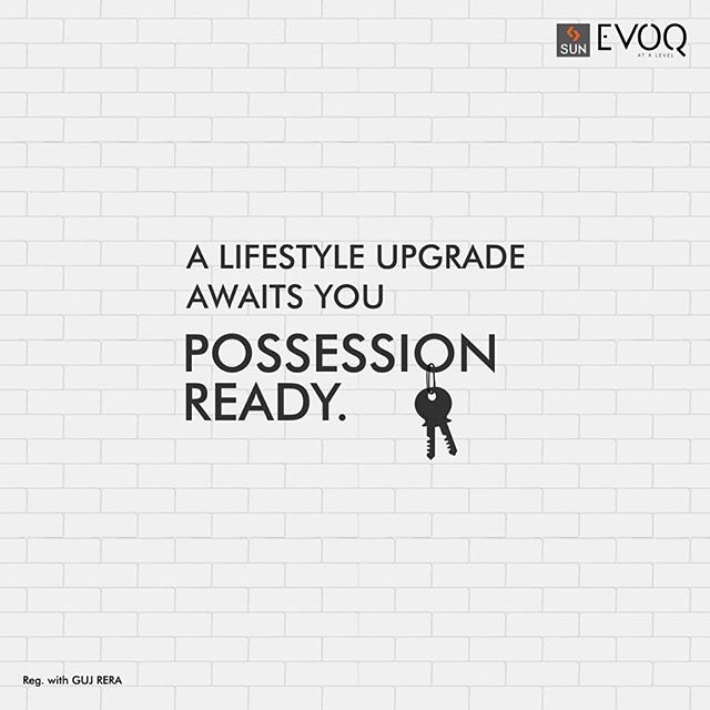Get ready to upgrade to a life of opulence. Sun Evoq at Bodakdev is now ready for possession.

#SunBuilders #SunEvoq #PossessionReady #SmartBuilding #RealEstate #Residential #Luxury