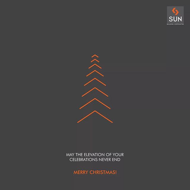 Sun Builders wishes you a Merry Christmas and hope that the celebrations leave a lasting memory of happiness and togetherness. 
#MerryChristmas #SunBuilders #ChristmasCelebrations