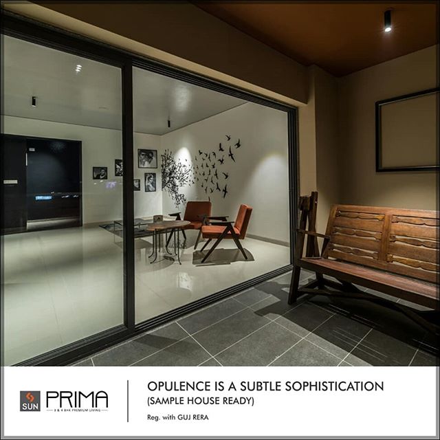 Come and see the sample flat at the pinnacle of luxury and class, situated in a posh location. Sun Prima at Manekbaug awaits to take your breath away.
It’s ready for possession.
#SunBuilders #Residential #QualityLiving #SunPrima