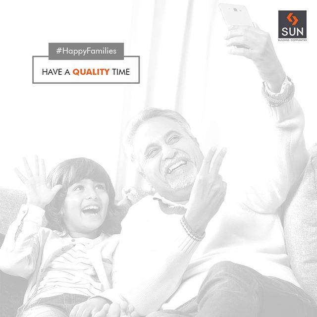 Man has infinite needs. The race against time can never be finished. So, take a break and have some quality time with your family.

#HappyFamilies #SunBuildersGroup #RealEstate #SunBuilders #Ahmedabad #Gujarat