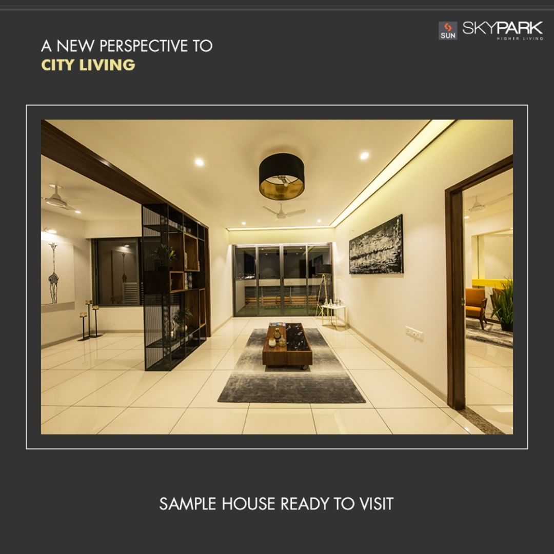Welcome to a new perspective of living in Ahmedabad at Sun Sky park. **Sample house ready for visit** #SunSkyPark #SampleHouseReady #SunBuildersGroup #RealEstate #SunBuilders #Ahmedabad #Gujarat