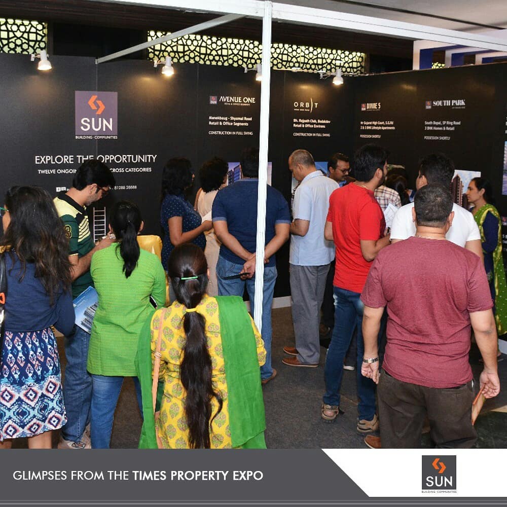 We are grateful to all those who visited us at the #TimesPropertyExpo.

#SunBuildersGroup #RealEstate #SunBuilders #Ahmedabad