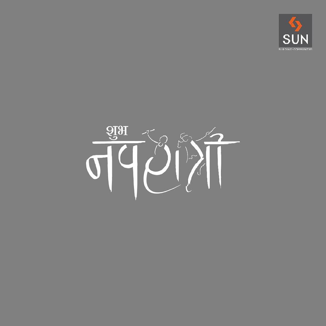 Sun Builders, HappyNavratri, Navratri2016