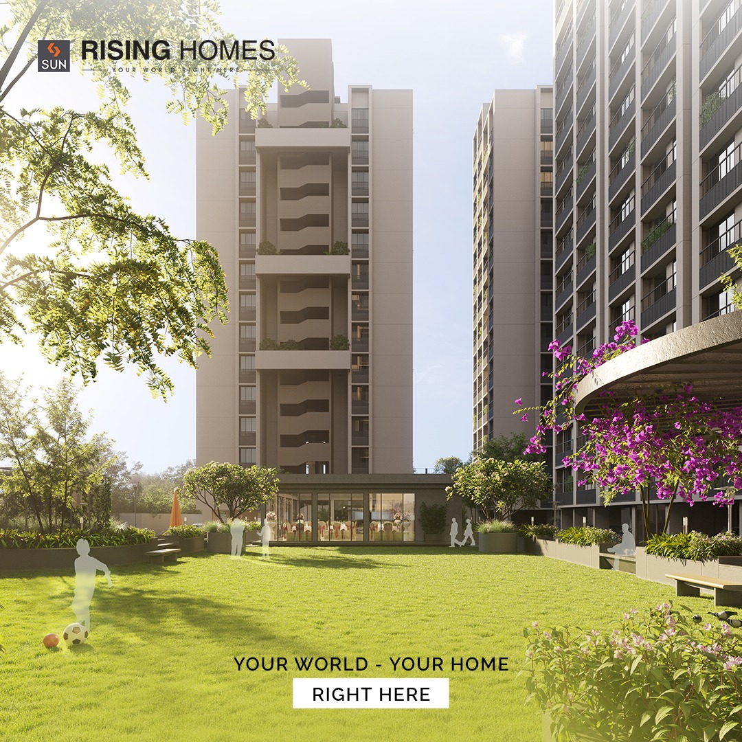 Sun Builders, SunBuildersGroup, SunBuilders, SunRisingHomes, RisingHomes, Residental, Retail, CompactLiving, AffordableHomes, Homes, 2BHK, Jagatpur, BuildingCommunities, RealEstateAhmedabad