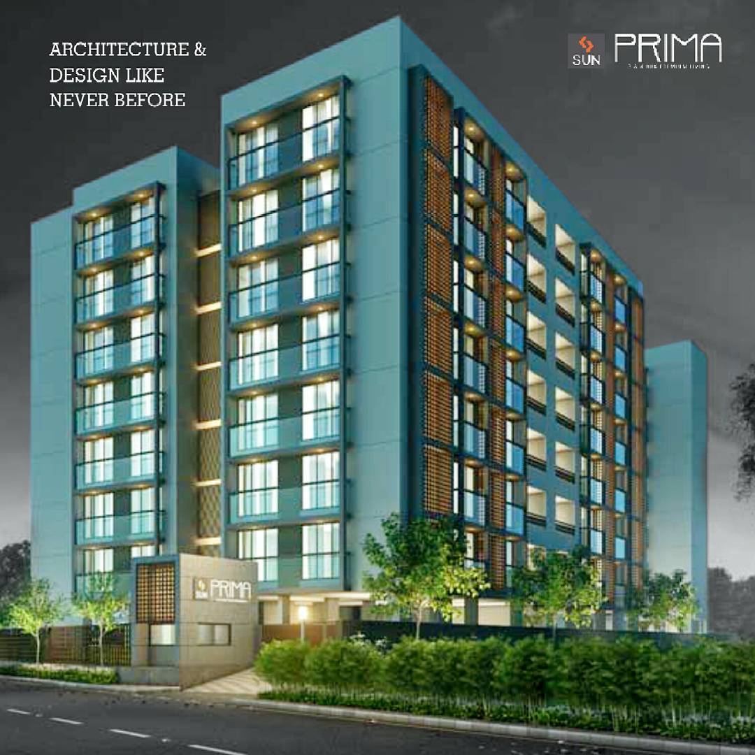 Sun Builders, SunPrima., ContemporaryLiving, BestArchitecture