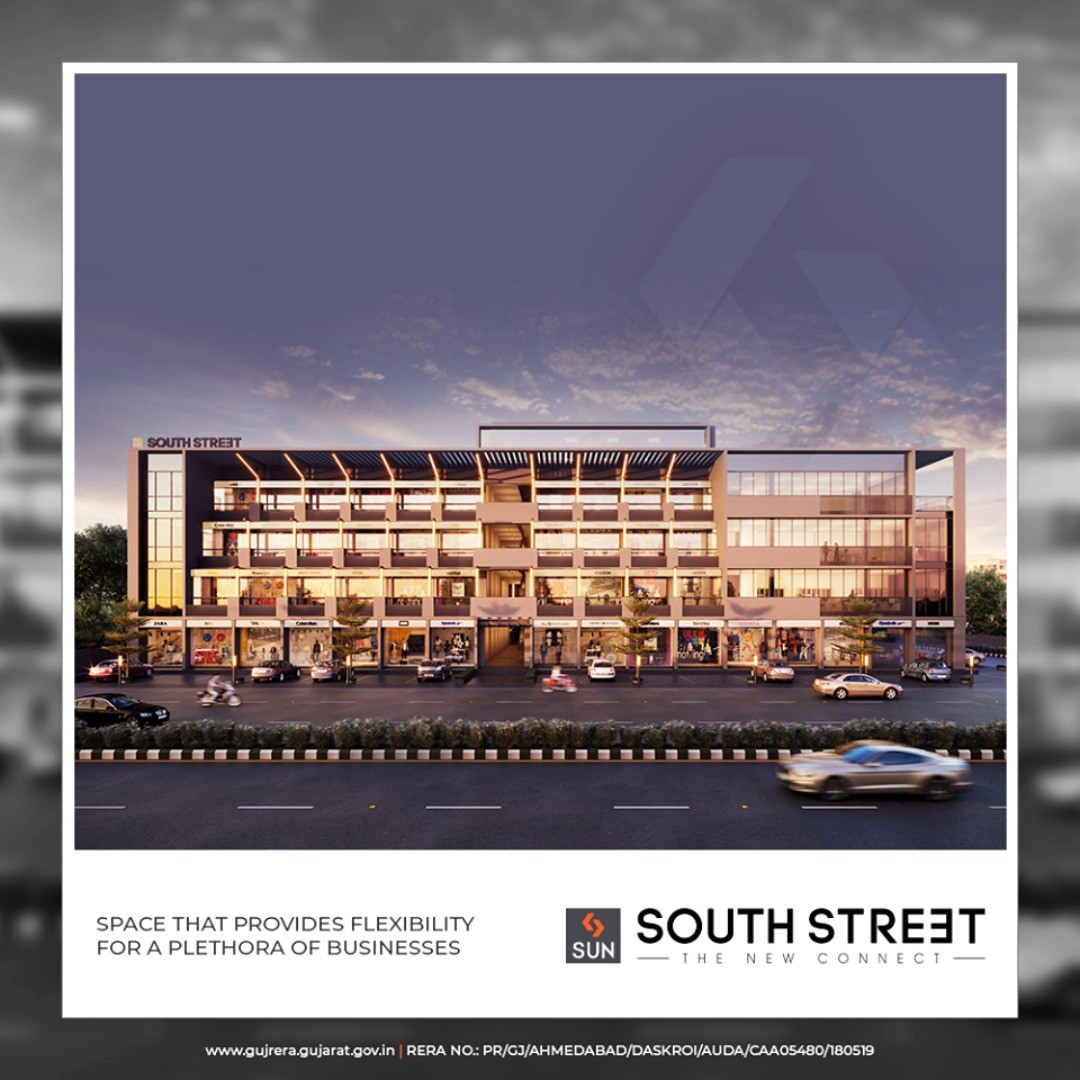Sun Builders, SunSouthStreet, SunBuildersGroup, Ahmedabad, Gujarat