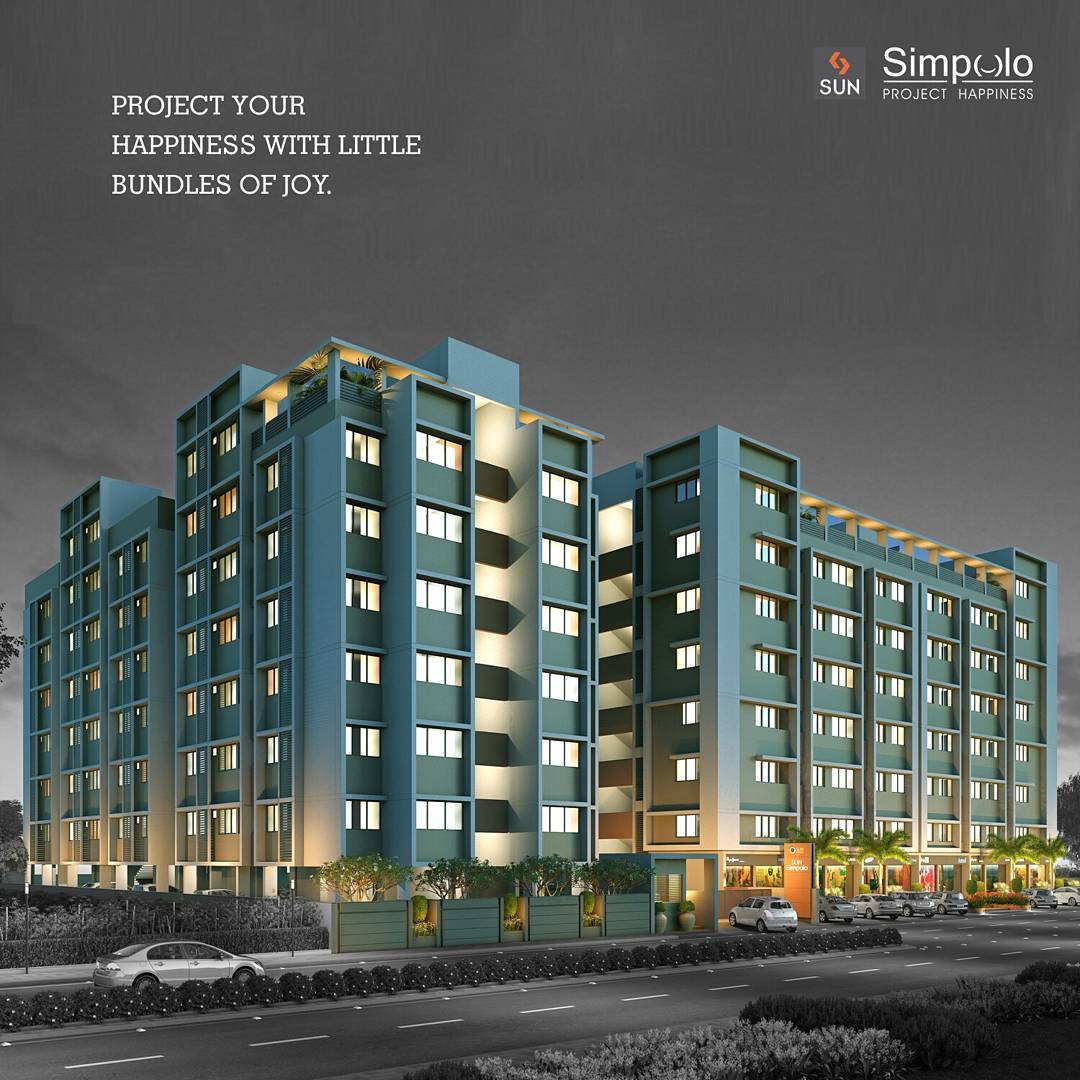 Sun Builders, SunSimpolo., Sunbuilders, realestate, happiness, AhmedabadHomes