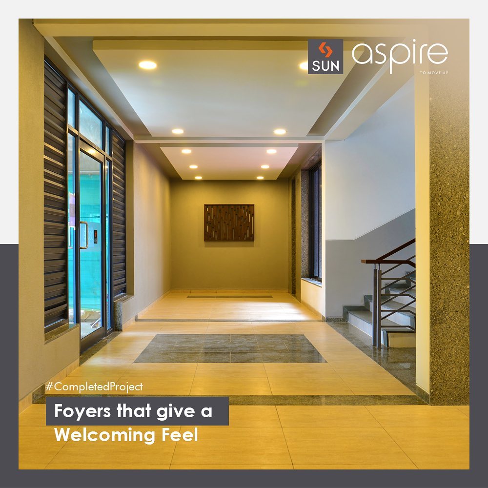 Sun Builders,  SunAspire, Ahmedabad, Residential, SunBuildersGroup, Gujarat, RealEstate, SunBuilders, CompletedProject