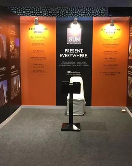 Sun Builders,  TimesPropertyExpo, TimesPropertyExpo2019, SunBuildersGroup, Ahmedabad, Gujarat