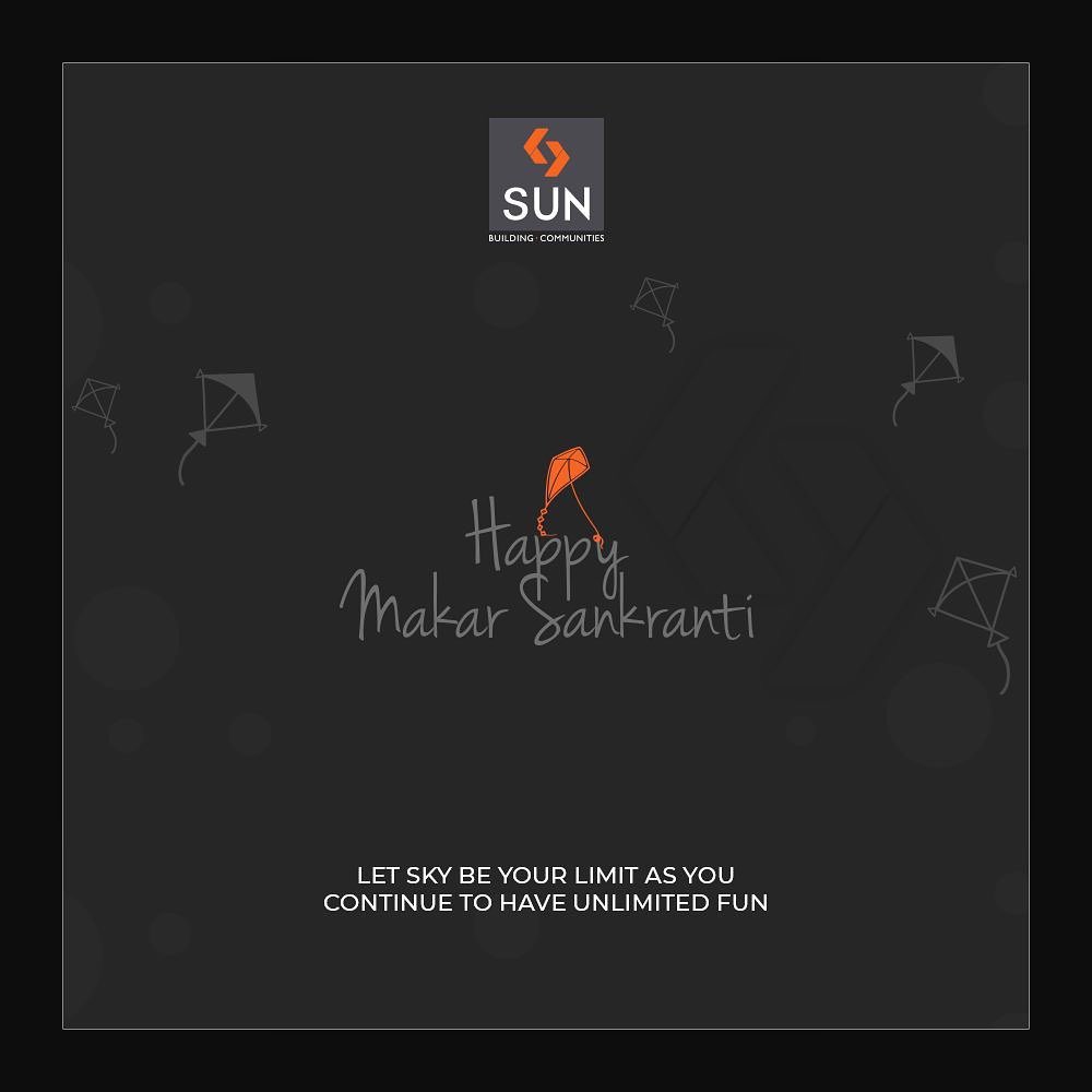 Sun Builders, MakarSankranti2020, MakarSankranti, Kites, KitesFestival, Uttarayan, Uttarayan2020, KiteFlying, CelebrationTim, SunBuildersGroup, Ahmedabad, Gujarat, realestate