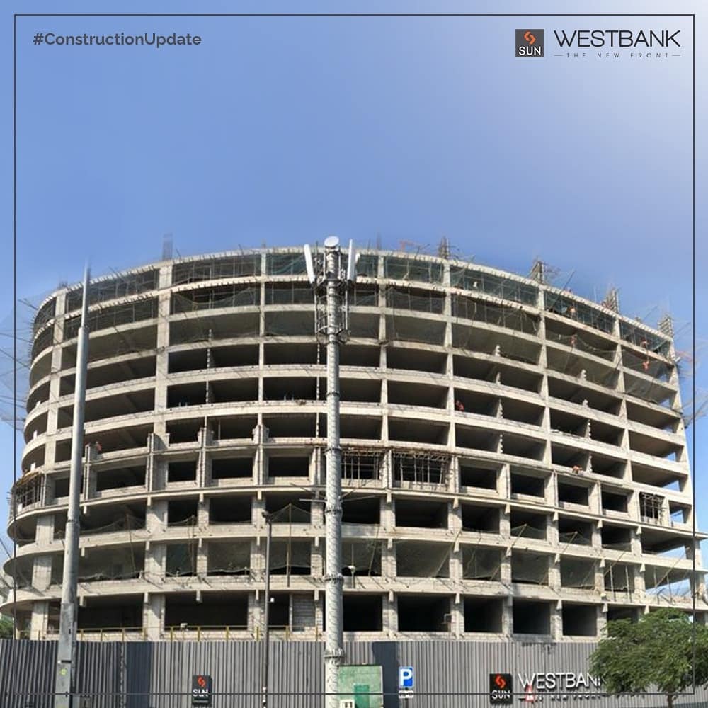 Sun Builders,  SunBuildersGroup, SunBuilders, SunWestBank, Commercial, ConstructionUpdate, AshramRoad, RiverFront, RealEstate, RealEstateAhmedabad, Ahmedabad, Gujarat, GujaratRealEstate, India