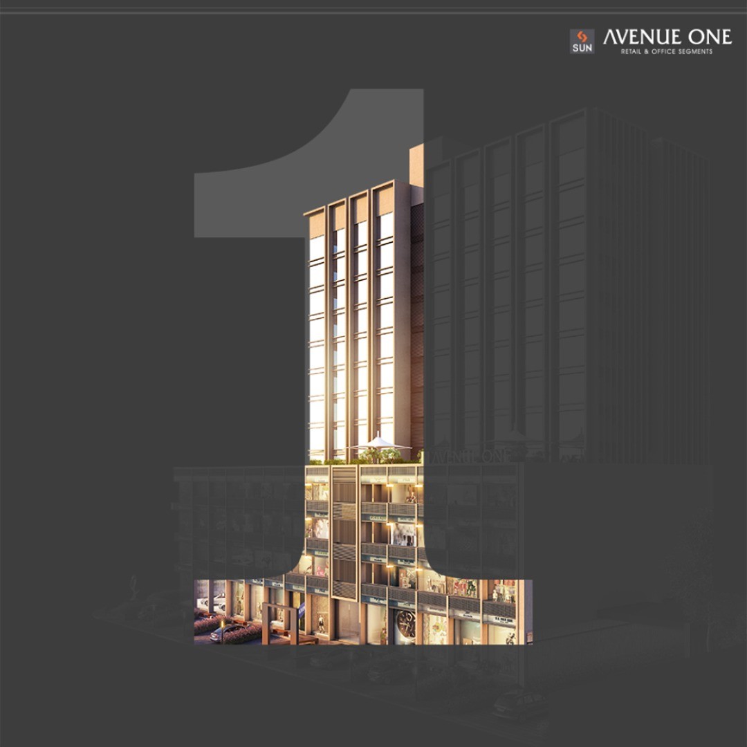 Sun Builders, SunAvenueOne, SunBuilders, Retail, Ahmedabad
