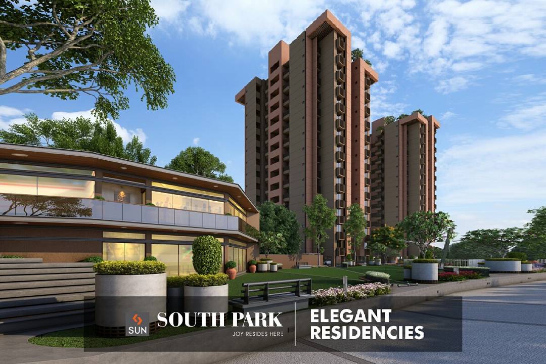 Sun Builders, SunSouthPark, Happiness, RealEstate, Apartments
