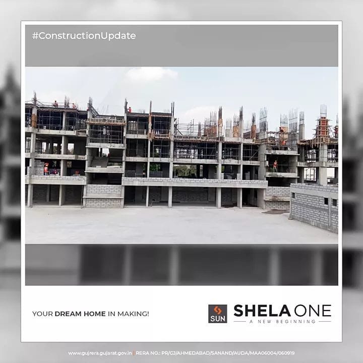 Sun Builders,  ConstructionUpdate, ShelaOne, SunBuildersGroup, SunBuilders, RealEstate, Ahmedabad, RealEstateGujarat, Gujarat