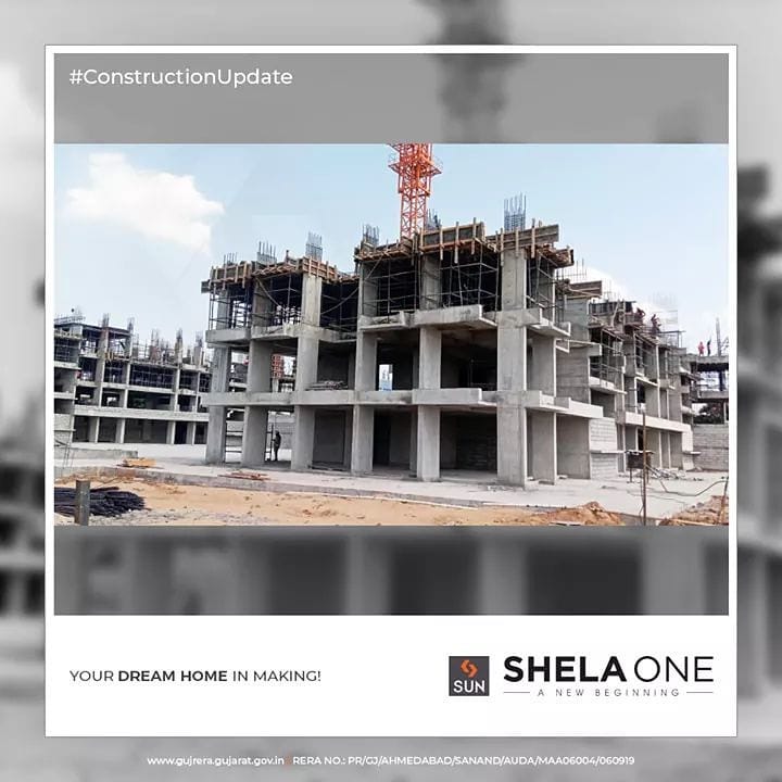 Sun Builders,  ConstructionUpdate, ShelaOne, SunBuildersGroup, SunBuilders, RealEstate, Ahmedabad, RealEstateGujarat, Gujarat