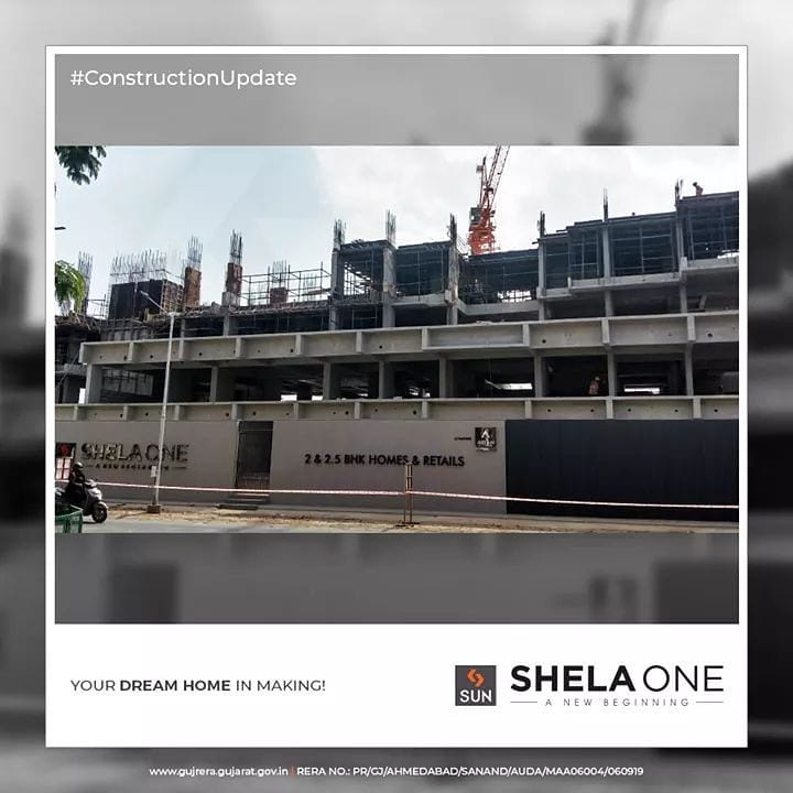 Sun Builders,  ConstructionUpdate, ShelaOne, SunBuildersGroup, SunBuilders, RealEstate, Ahmedabad, RealEstateGujarat, Gujarat