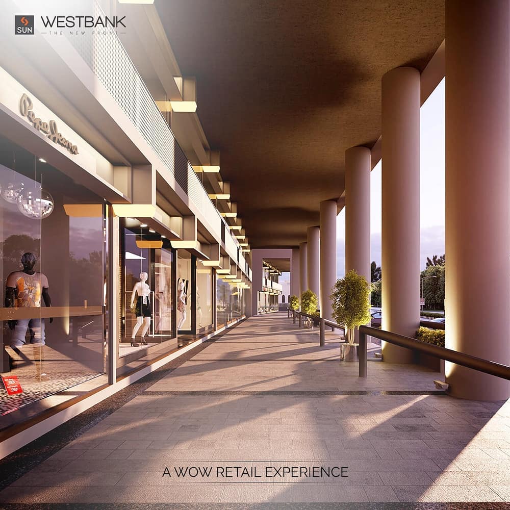 Sun Builders,  SunBuildersGroup, SunBuilders, SunWestBank, Commercial, Retail, AshramRoad, RiverFront, RealEstate, RealEstateAhmedabad, Ahmedabad, Gujarat, GujaratRealEstate, India