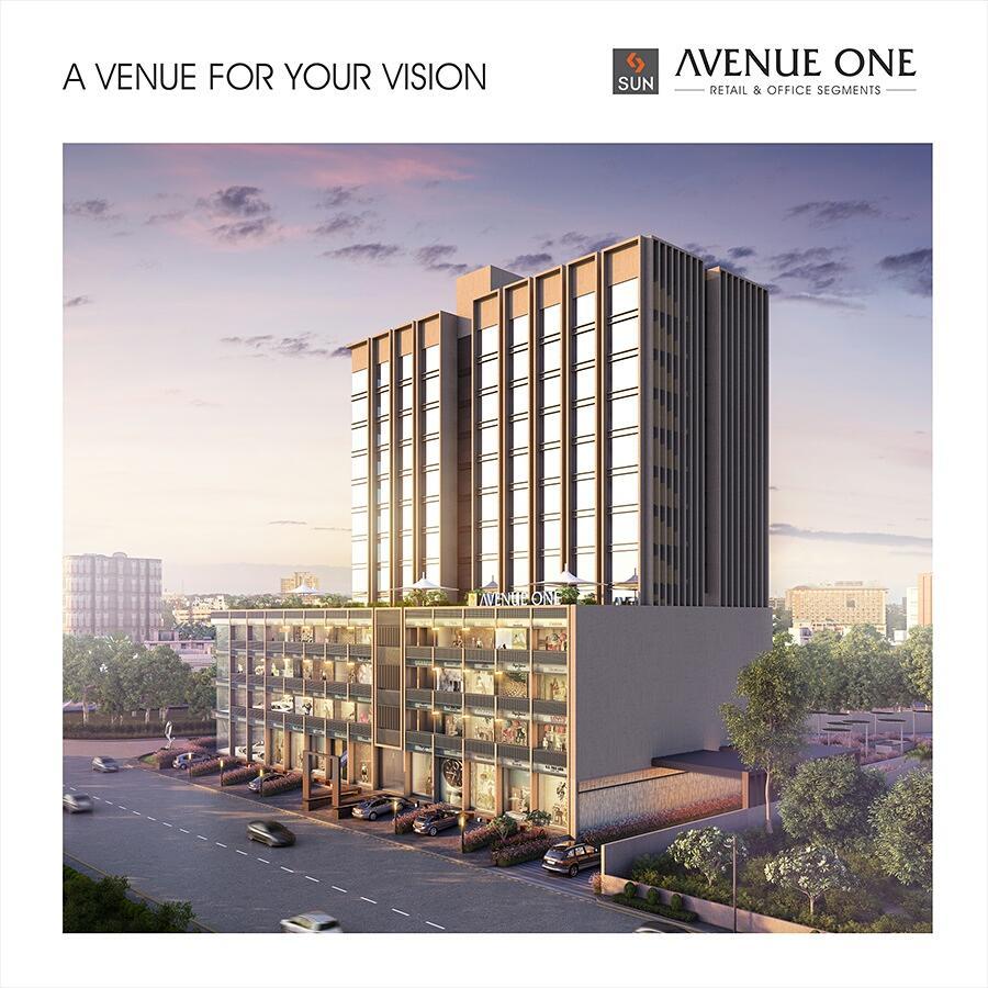 Sun Builders,  Sun, AvenueOne, business, space, commercial, realestate, vision, photooftheday