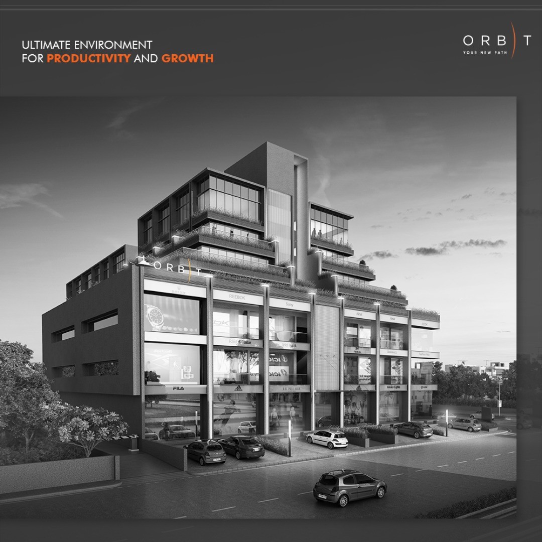 Sun Builders, Commercial, Orbit, Growth, Success, Retail, SunBuildersGroup, RealEstate, SunBuilders, Ahmedabad, Gujarat