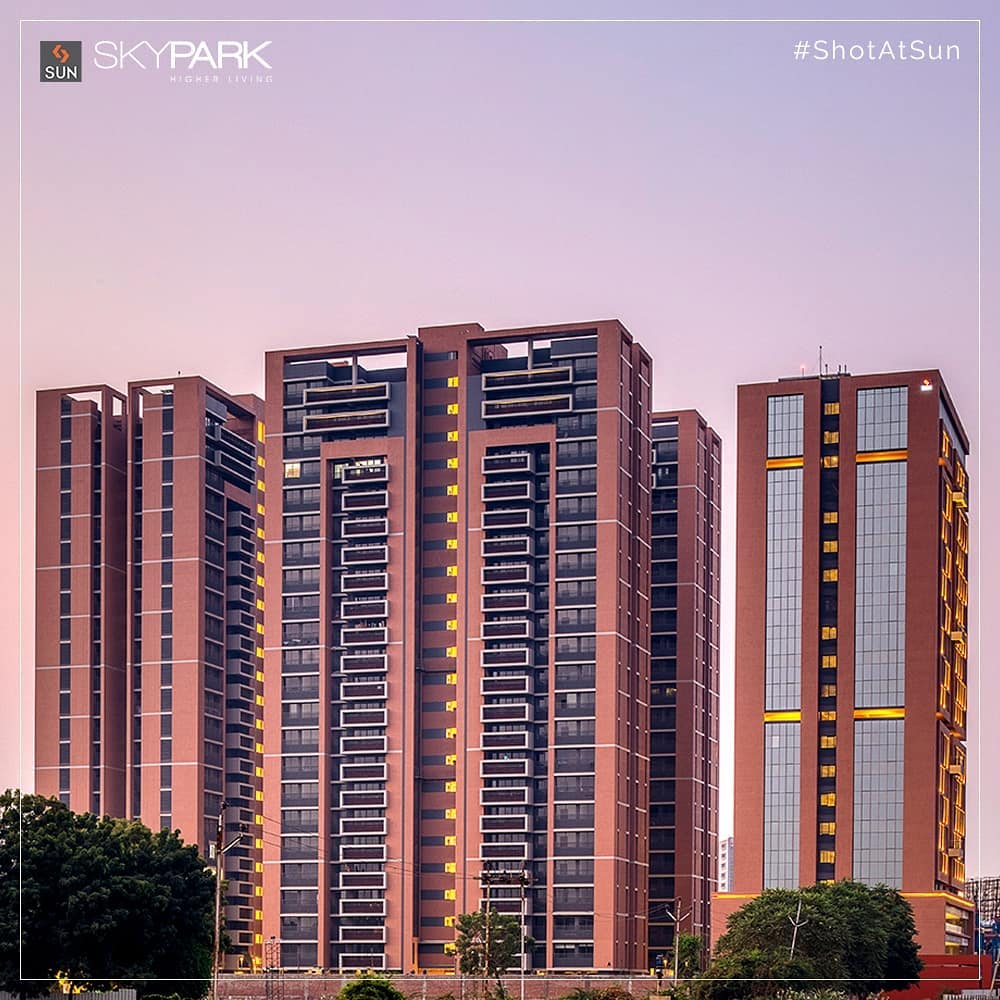 Sun Builders,  SunSkyPark, SkyPark, SunBuilders, SunBuildersGroup, Ahmedabad, Residential, Bopal, Ambli, LuxuryHomes, 3BHK, 4BHK, QualityConstruction, CompletedProject, RealEstateAhmedabad