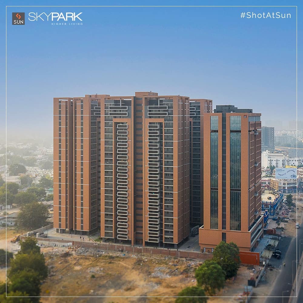 Sun Builders,  SunSkyPark, SkyPark, SunBuilders, SunBuildersGroup, Ahmedabad, Residential, Bopal, Ambli, LuxuryHomes, 3BHK, 4BHK, QualityConstruction, CompletedProject, RealEstateAhmedabad