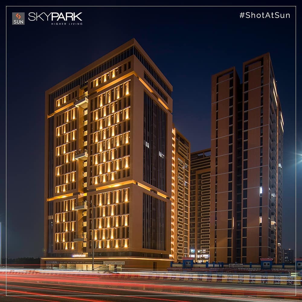 Sun Builders,  SunSkyPark, SkyPark, SunBuilders, SunBuildersGroup, Ahmedabad, Residential, Bopal, Ambli, LuxuryHomes, 3BHK, 4BHK, QualityConstruction, CompletedProject, RealEstateAhmedabad