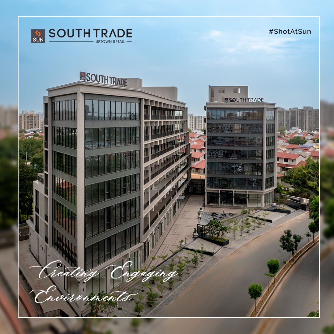 Sun Builders, SunBuildersGroup, SunBuilders, SunSouthTrade, Retail, Showroom, SouthBopal, SOBO, RealEstateAhmedabad