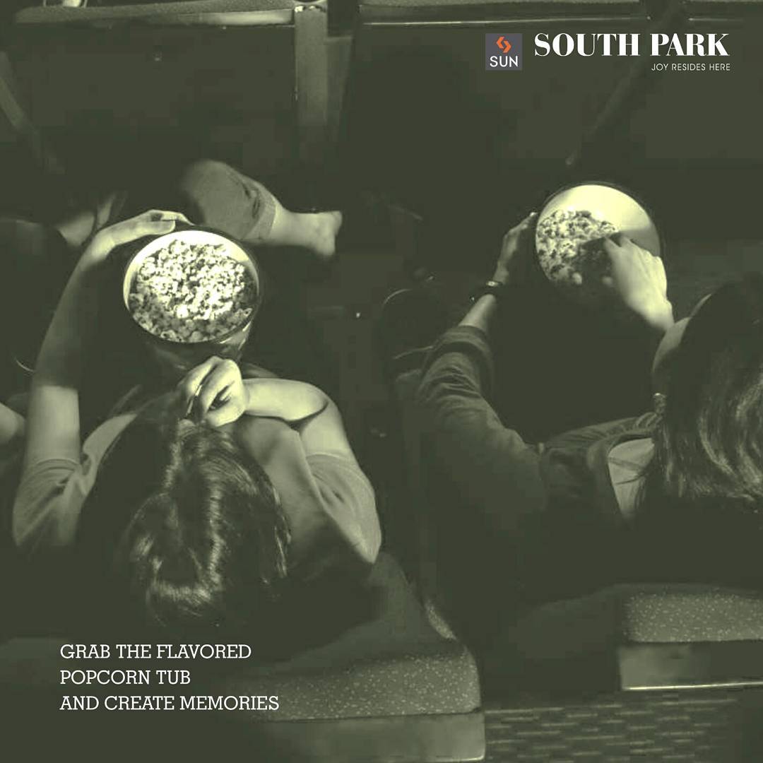 Sun Builders, SunSouthPark, MiniTheatre, BetterExperience, PopcornTub